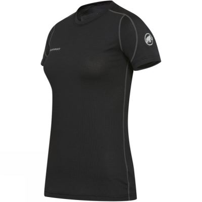 Playeras Mammut Go Dry Mujer - Negras - Chile DQG249531